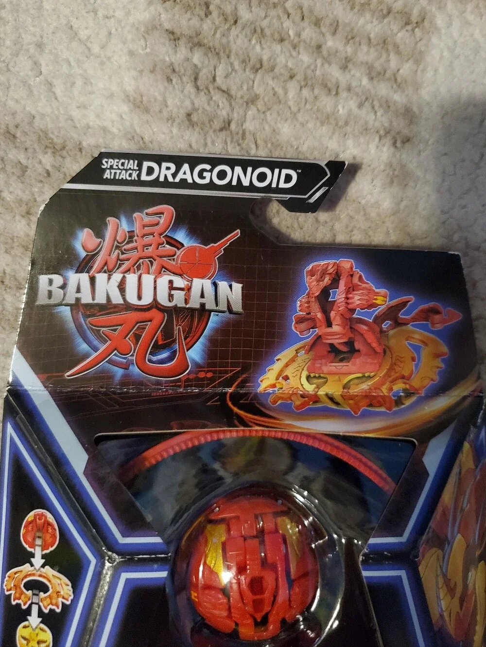 5 for $25 | NIB Bakugan Special Attack Dragonoid  Evo1 3S1